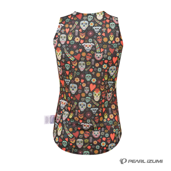 Pearl Izumi Transfer Mesh Sleeveless Women's Baselayer Skulls