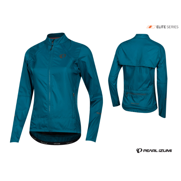 Pearl Izumi Select Escape Convertible Jacket Teal
