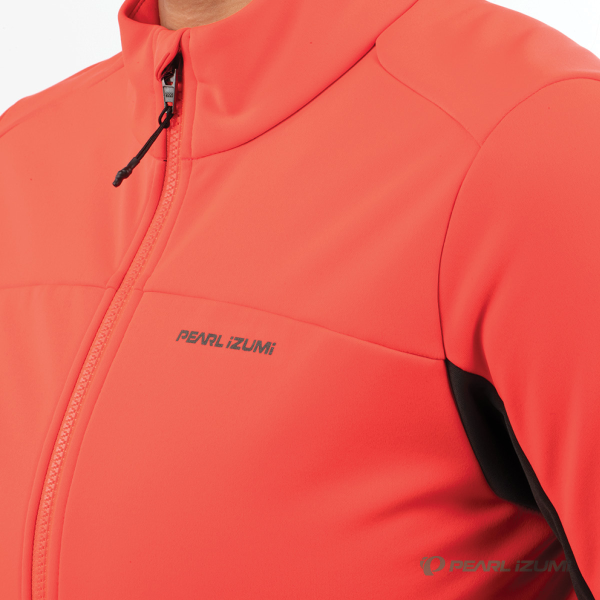 Pearl Izumi Quest AMFIB Women's Jacket Cerise Beet