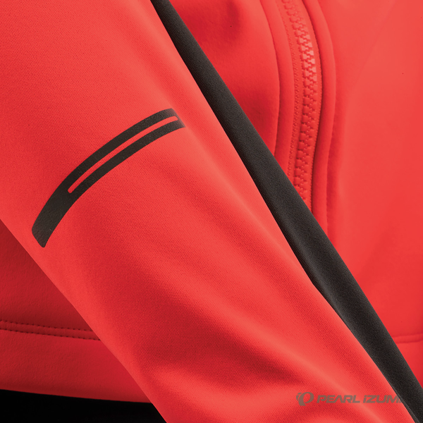 Pearl Izumi Quest AMFIB Women's Jacket Cerise Beet