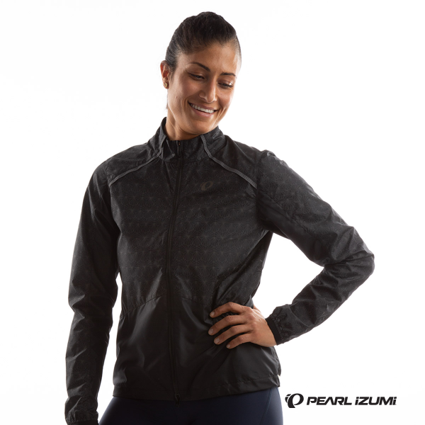 Pearl Izumi Bioviz Barrier Women's Jacket Black Reflective