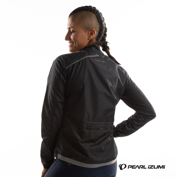 Pearl Izumi Bioviz Barrier Women's Jacket Black Reflective