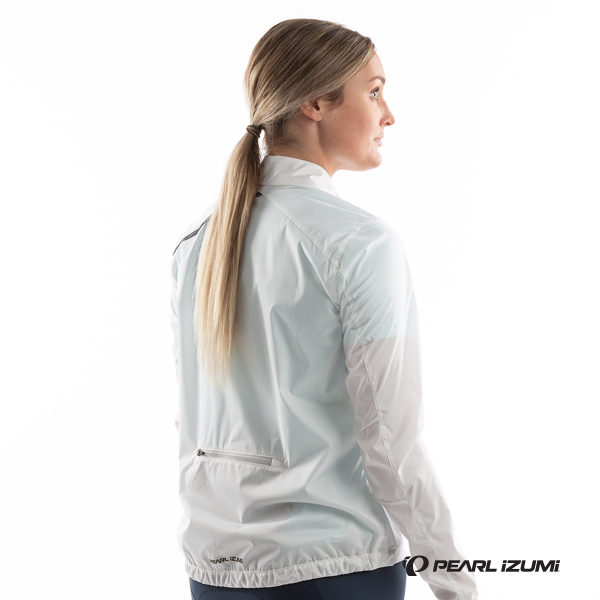 Pearl Izumi Zephrr Barrier Women's Jacket White Fog