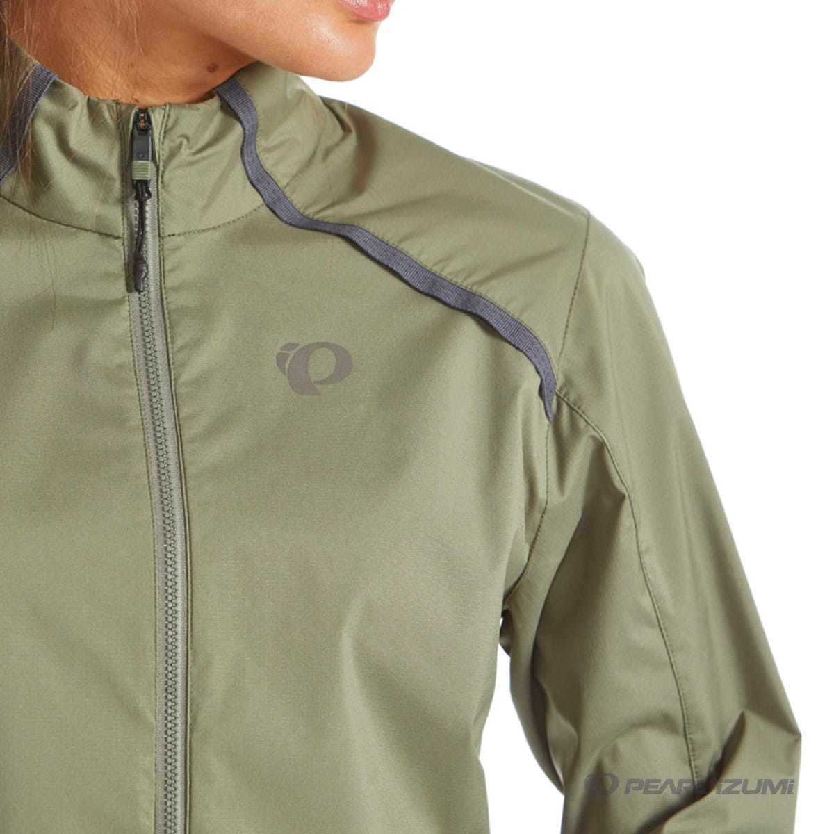 Pearl Izumi Zephrr Barrier Women's Jacket Pale Olive