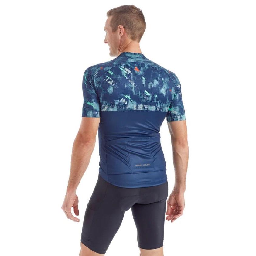 Pearl Izumi Attack Short Sleeve Jersey Navy Disrupt