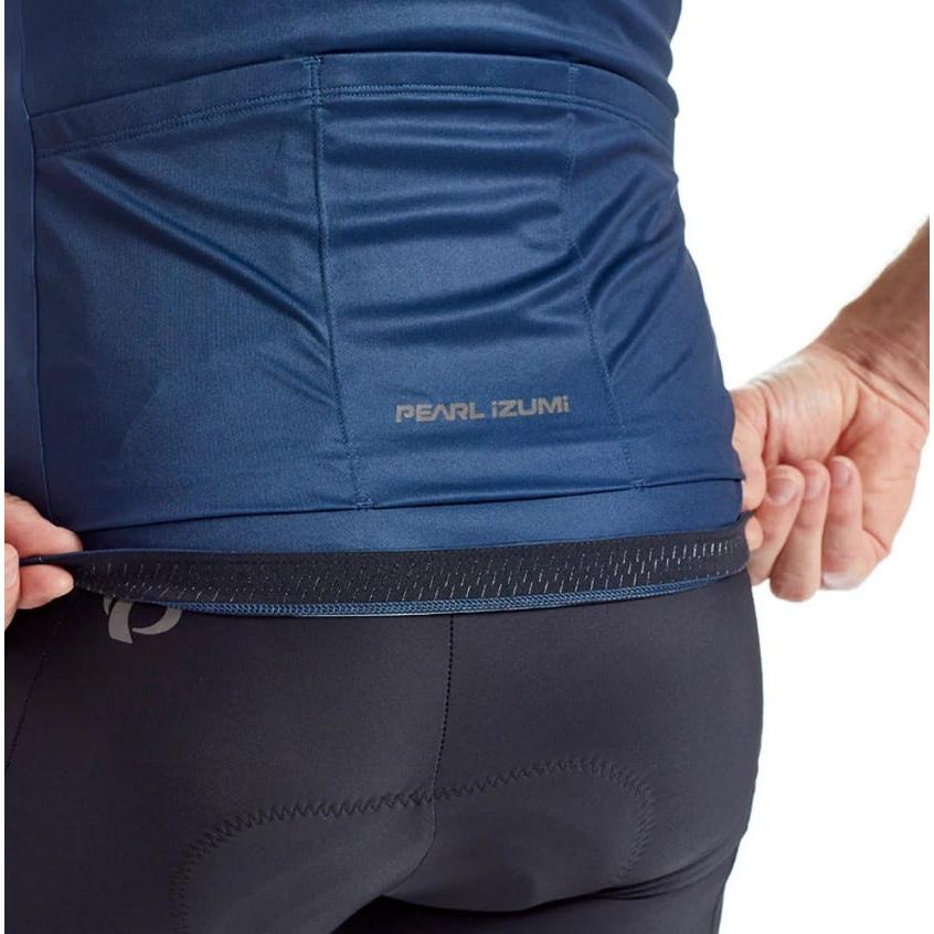 Pearl Izumi Attack Short Sleeve Jersey Navy Disrupt