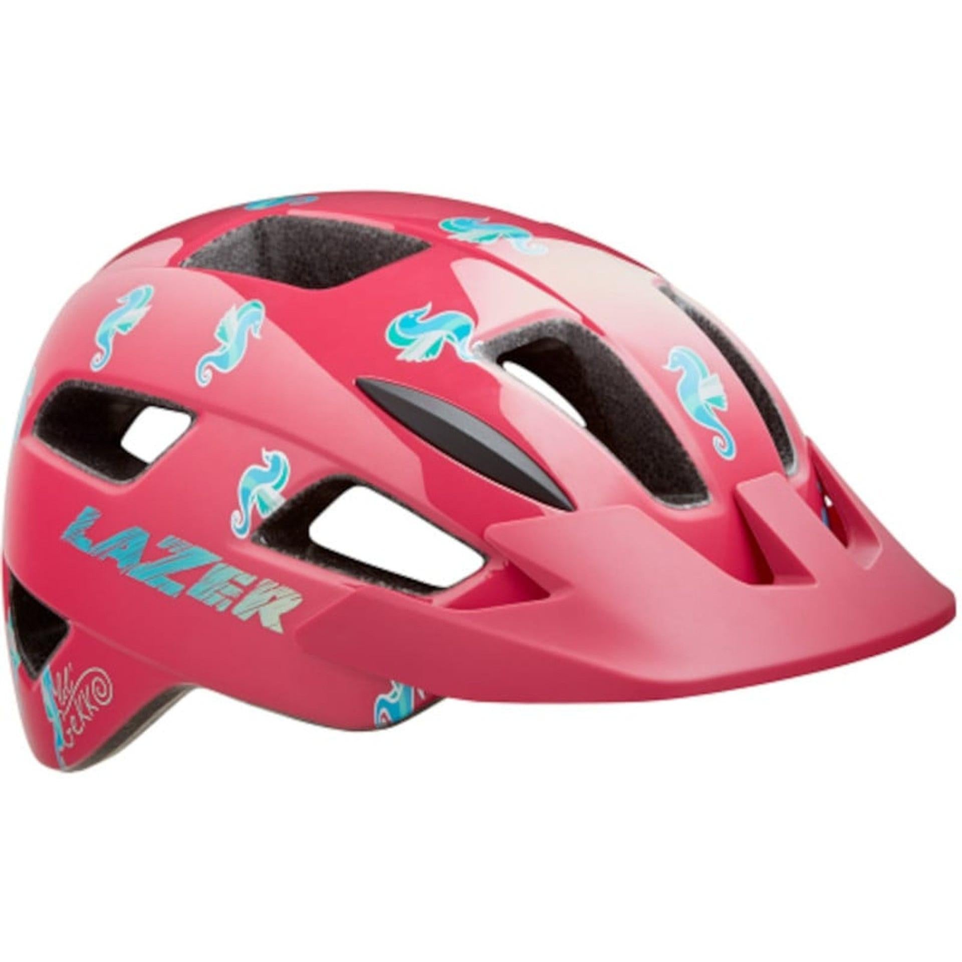 Lazer Lil' Gekko Kid's Helmet Pink Sea Pony 46-50cm