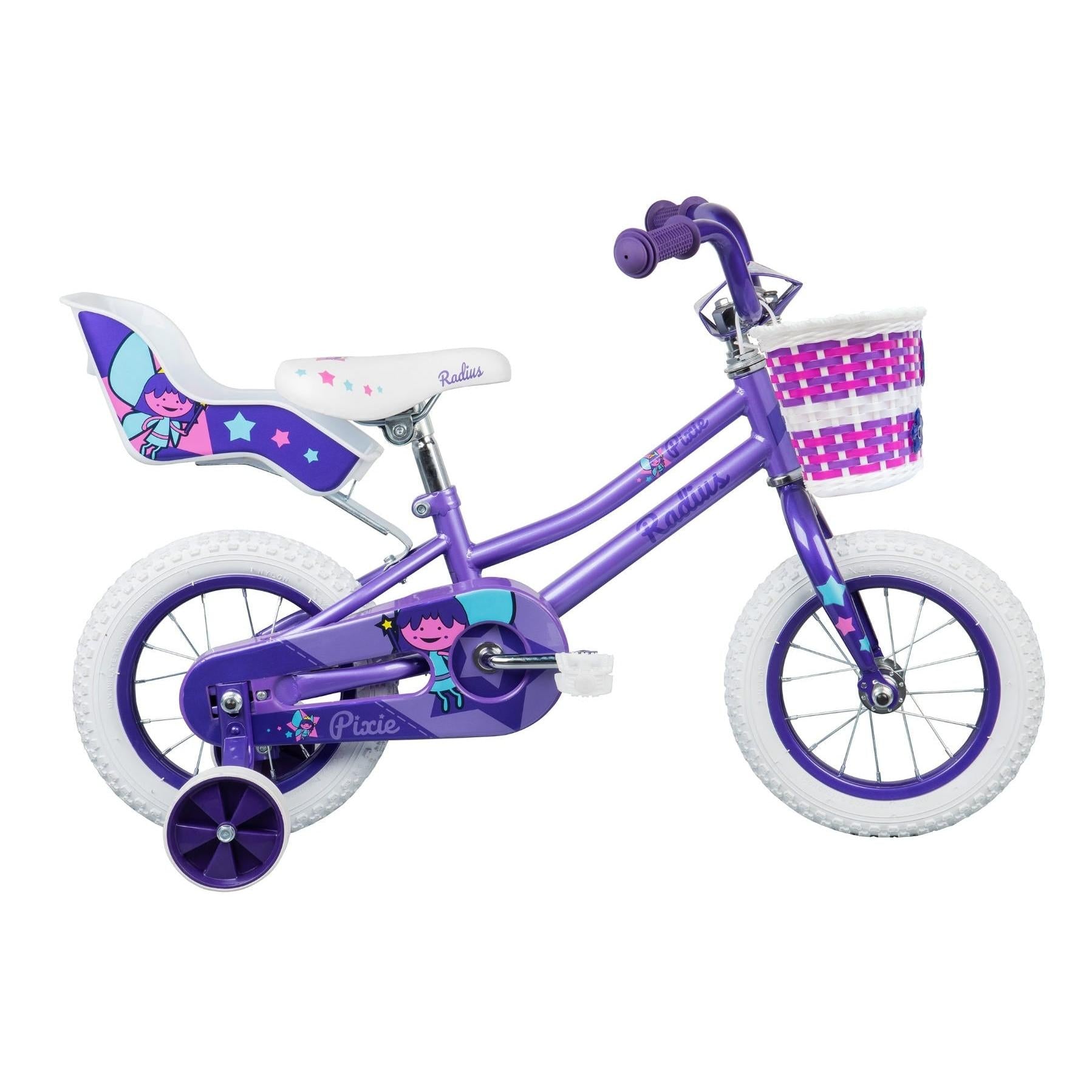 Radius Pixie 12 Kids Bike Gloss Lavender Purple (2020)