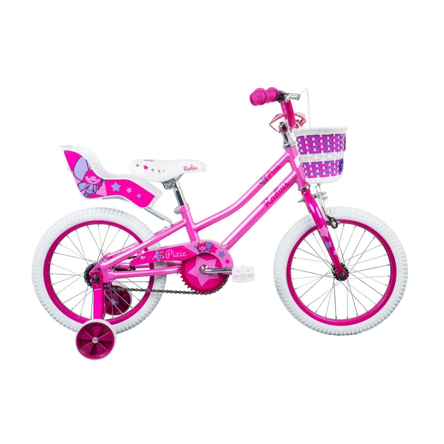Radius Pixie 16 Kids Bike Gloss Pink/Dark Pink (2020)