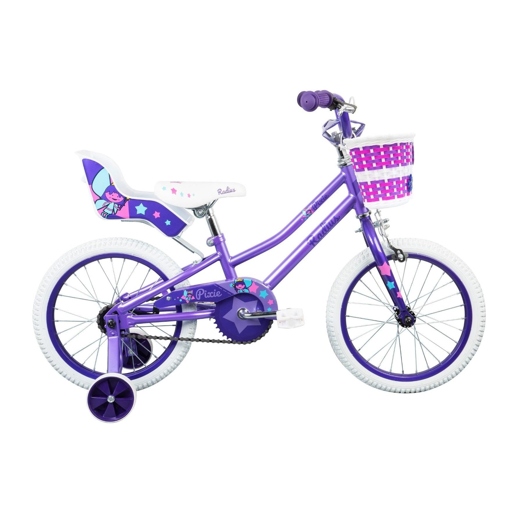 Radius Pixie 16 Kids Bike Gloss Lavender Purple (2020)