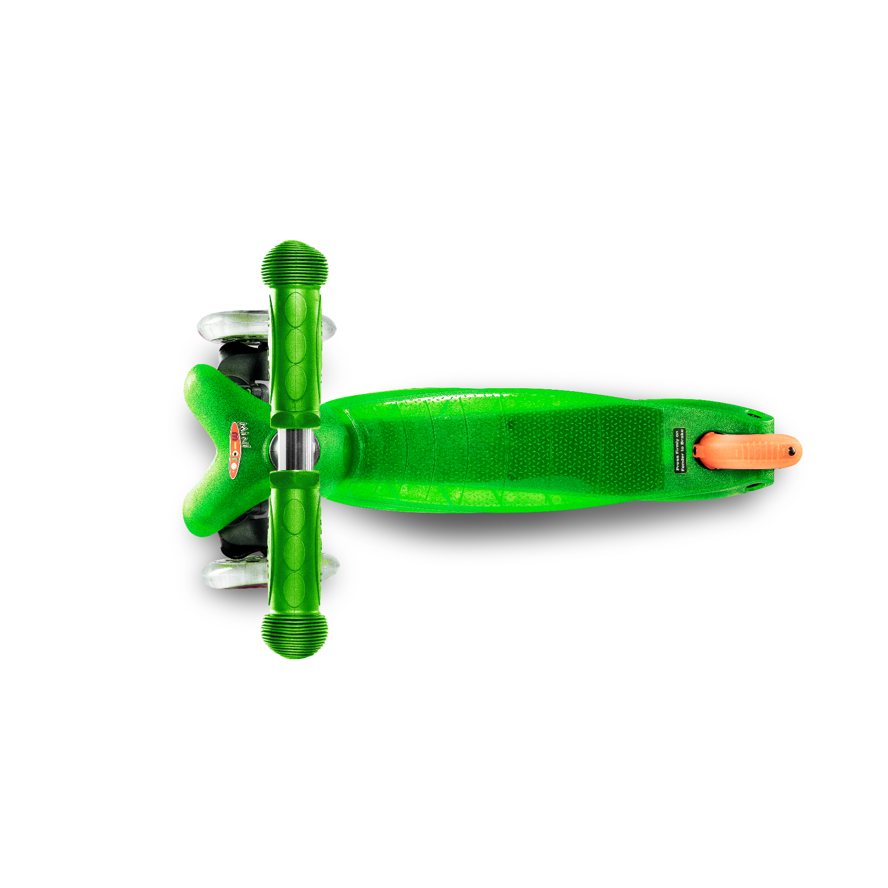 Micro Mini 3 Wheel Kids Scooter Green