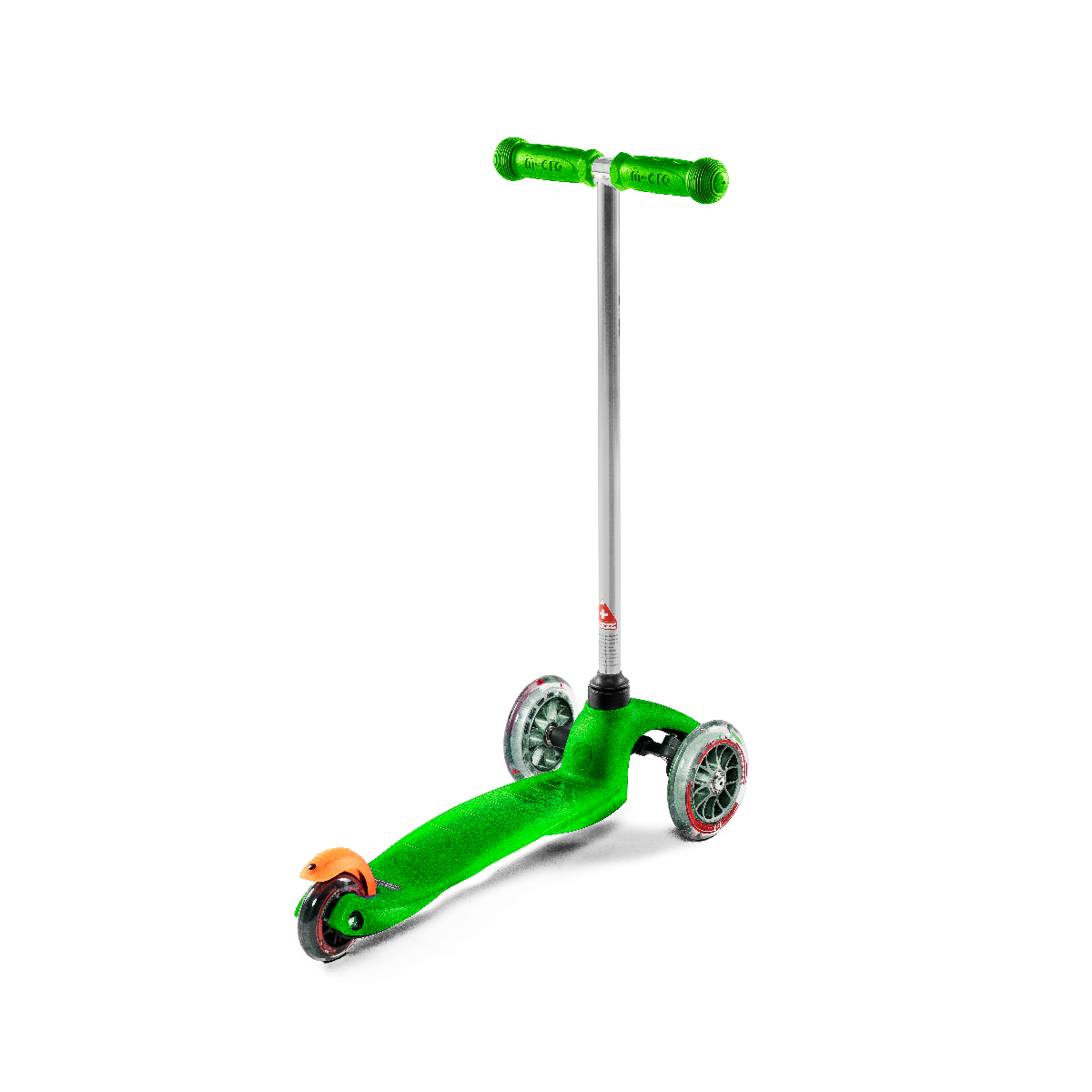 Micro Mini 3 Wheel Kids Scooter Green