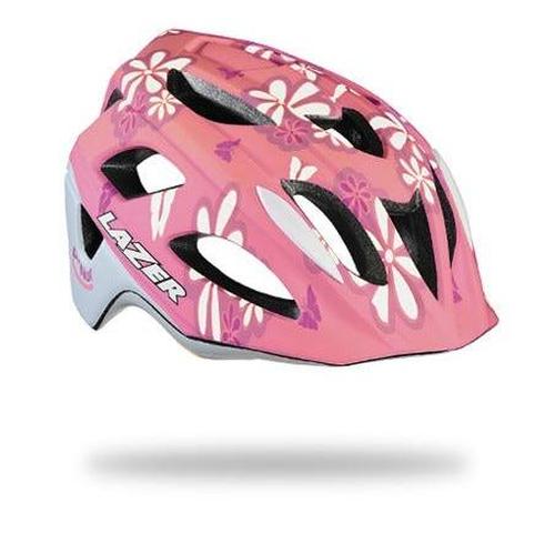 Lazer P'Nut Helmet Flower Pink