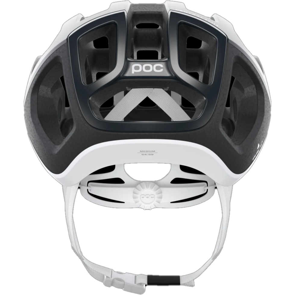 POC Ventral Lite Helmet Black/Hydrogen White