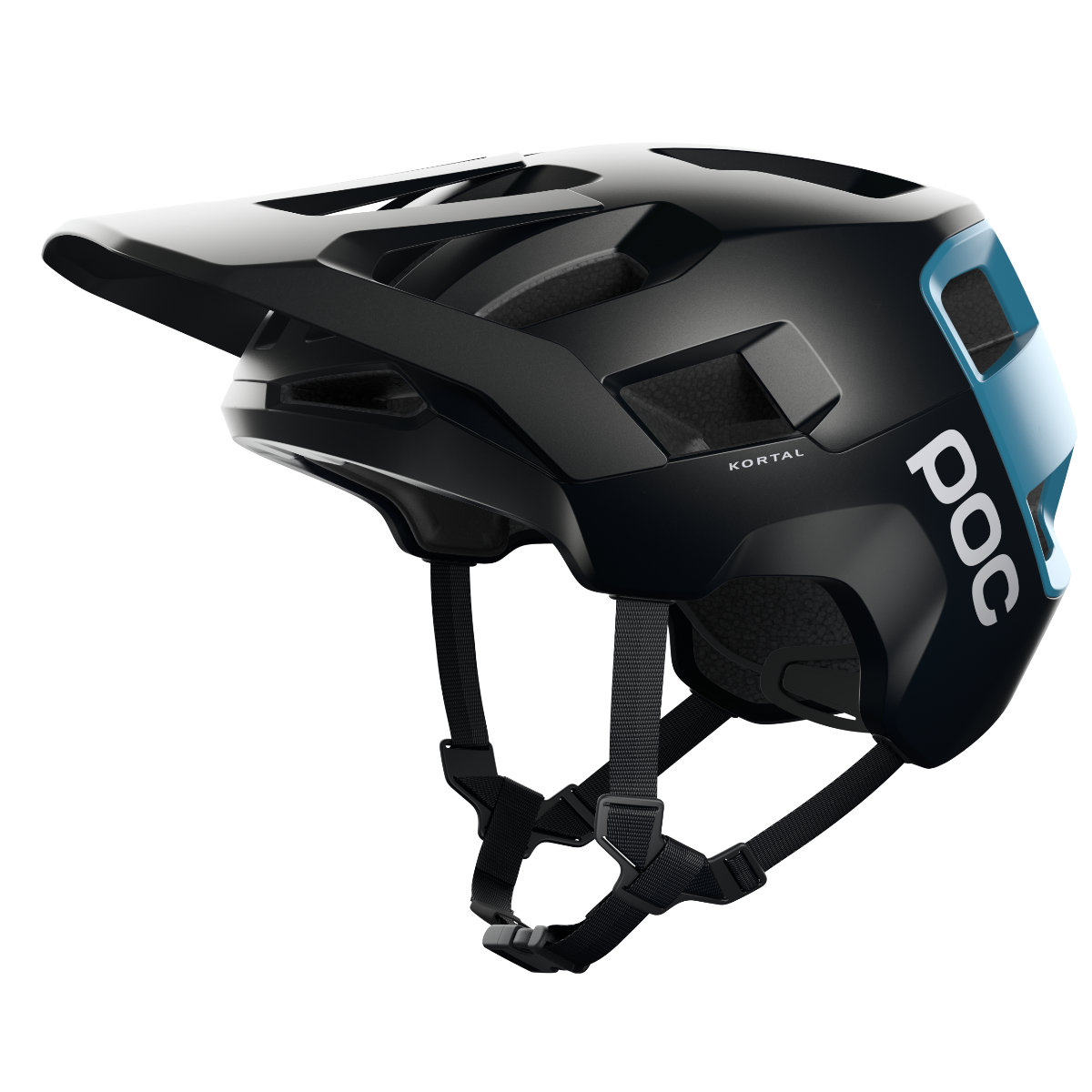 POC Kortal Helmet Black/Basalt Blue