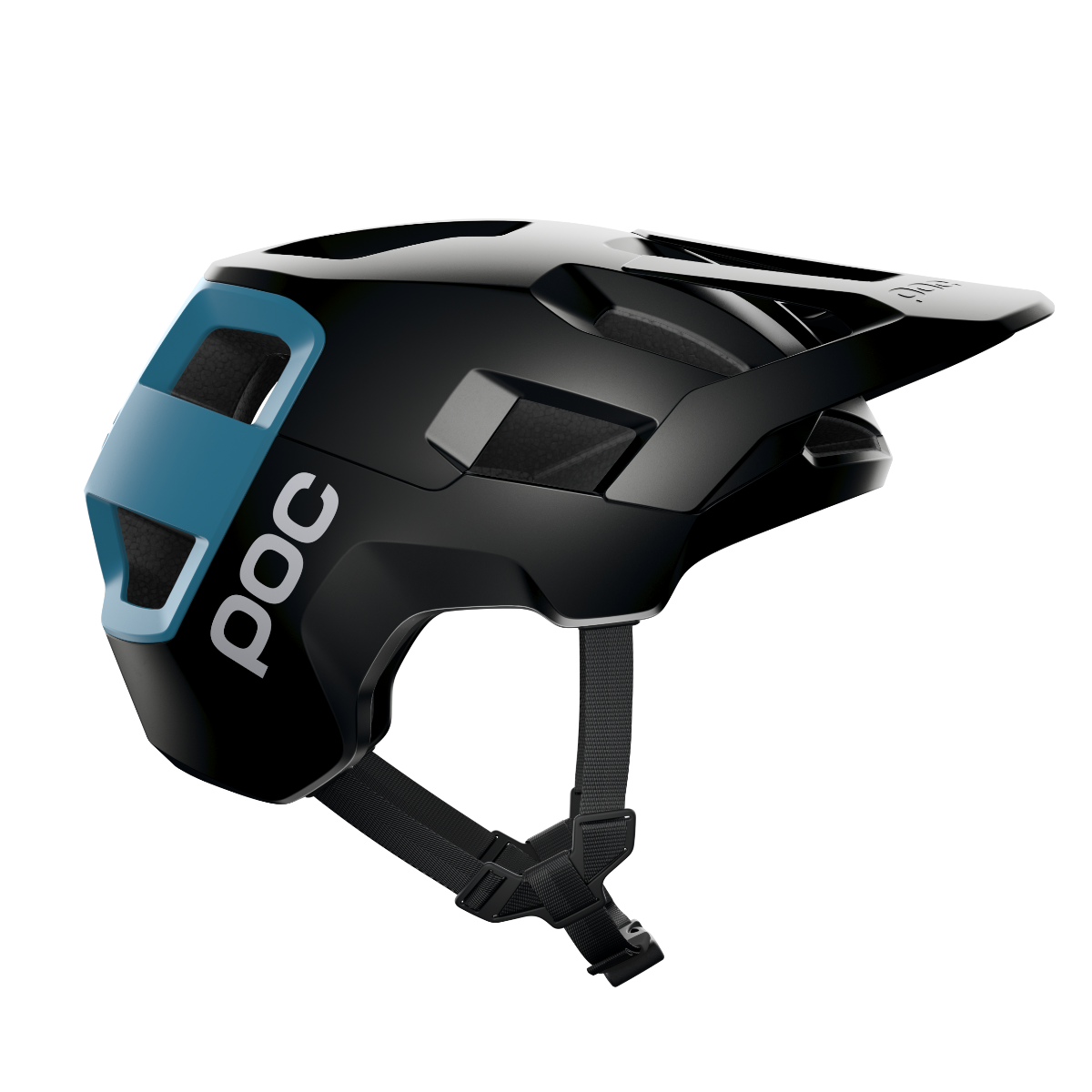 POC Kortal Helmet Black/Basalt Blue