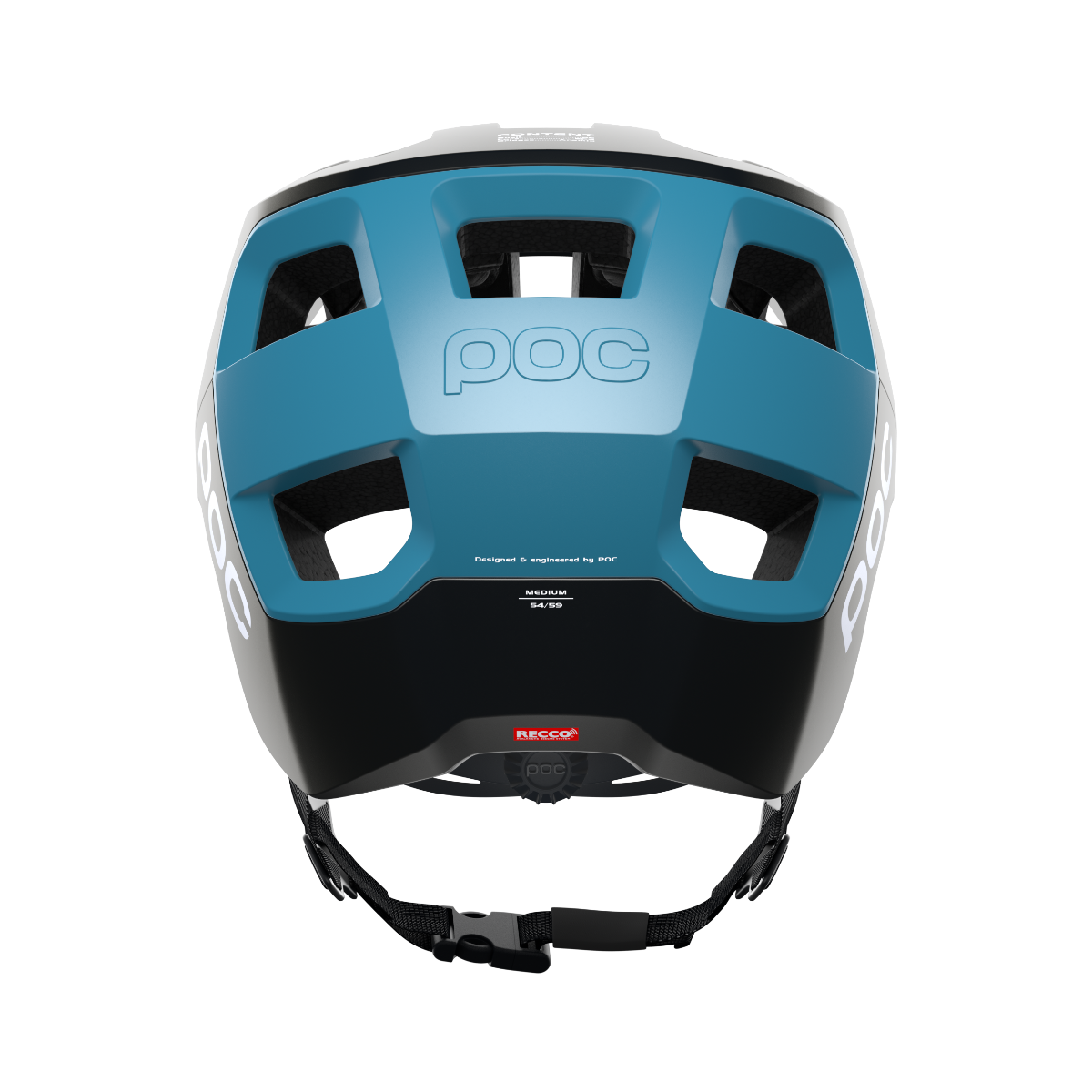 POC Kortal Helmet Black/Basalt Blue