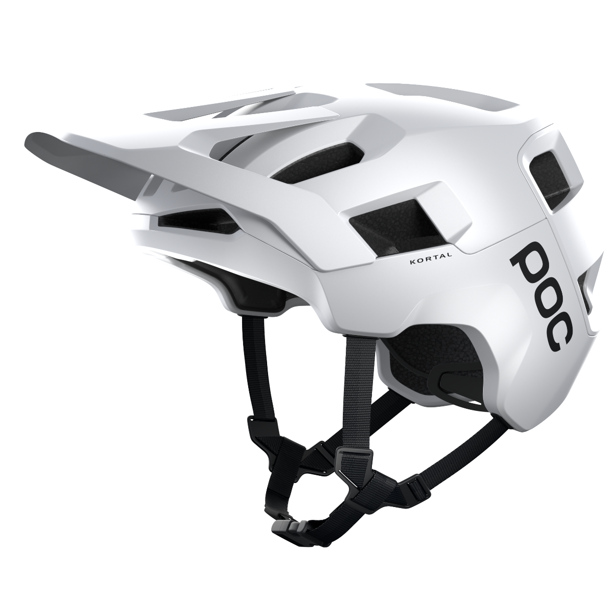 POC Kortal Helmet White