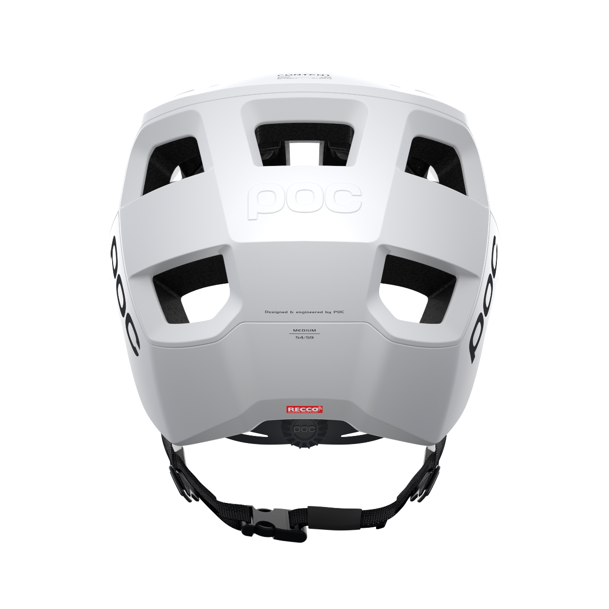POC Kortal Helmet White