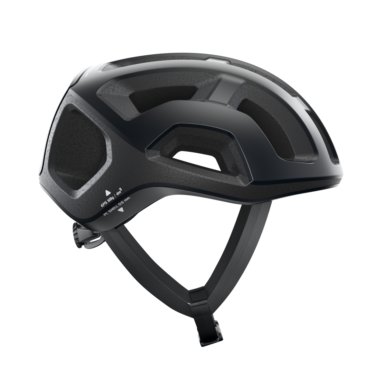 POC Ventral Lite Helmet Uranium Black