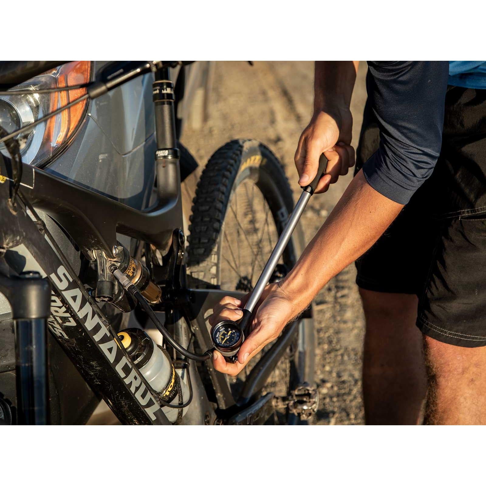 Topeak PocketShock DXG XL Shock Pump 360psi