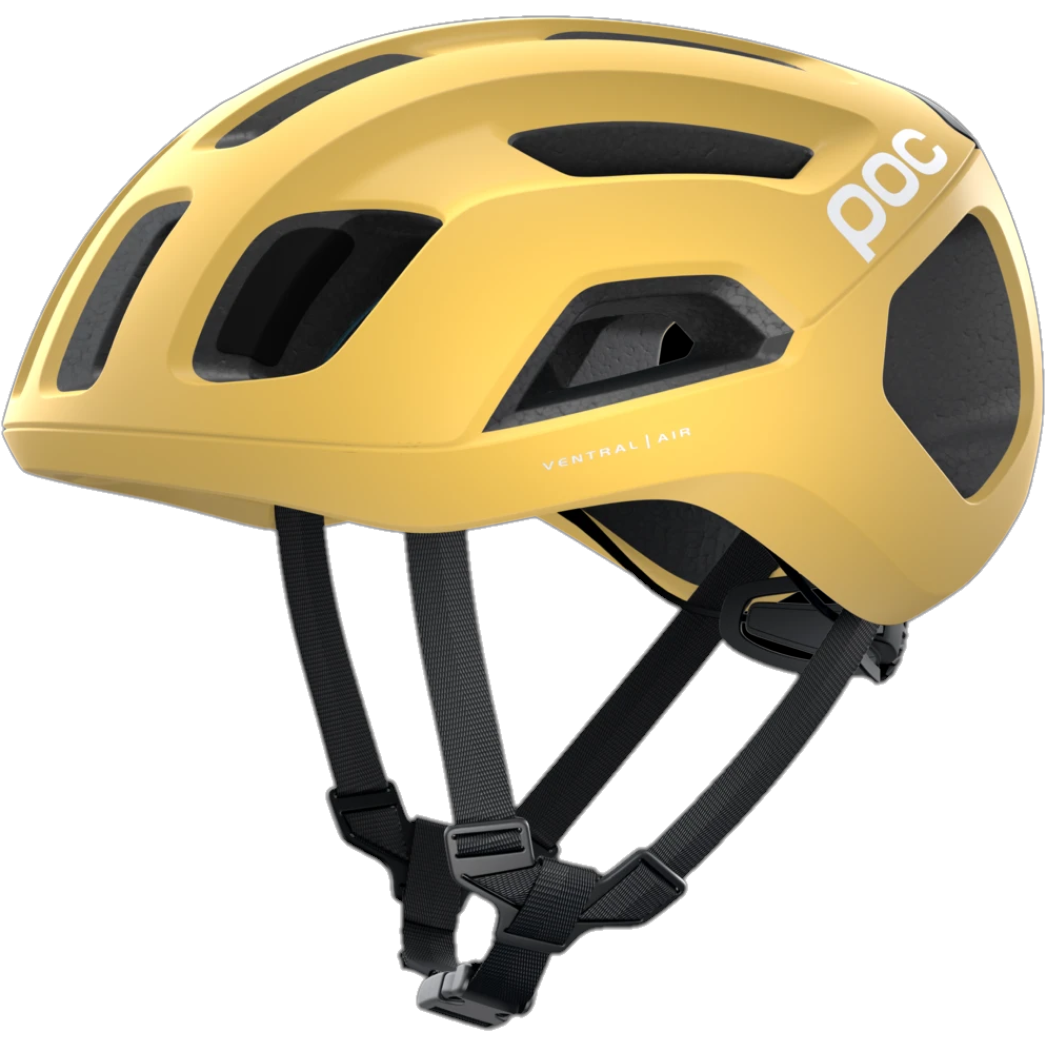 POC Ventral AIR SPIN Helmet Sulfur Yellow