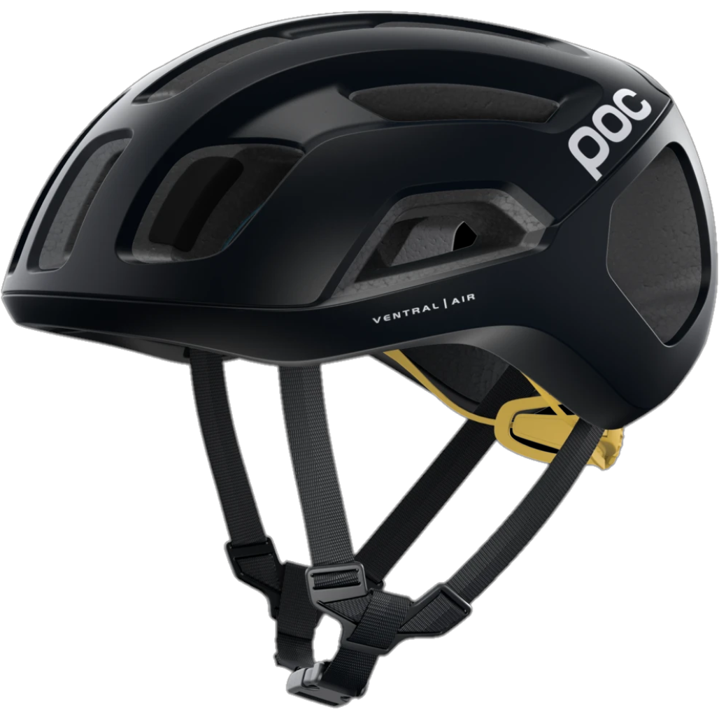 POC Ventral AIR SPIN Helmet Black/Yellow