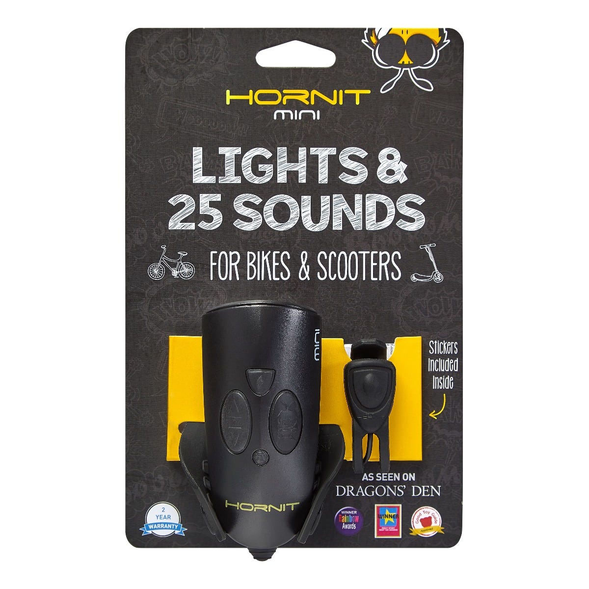 Hornit Mini Horn Black