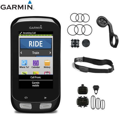 Garmin Edge 1000 GPS Cycling Computer Bundle