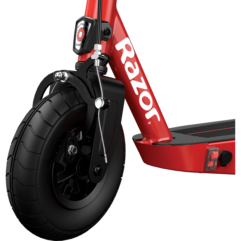 Razor PowerCore E195 Kids Electric Scooter Black