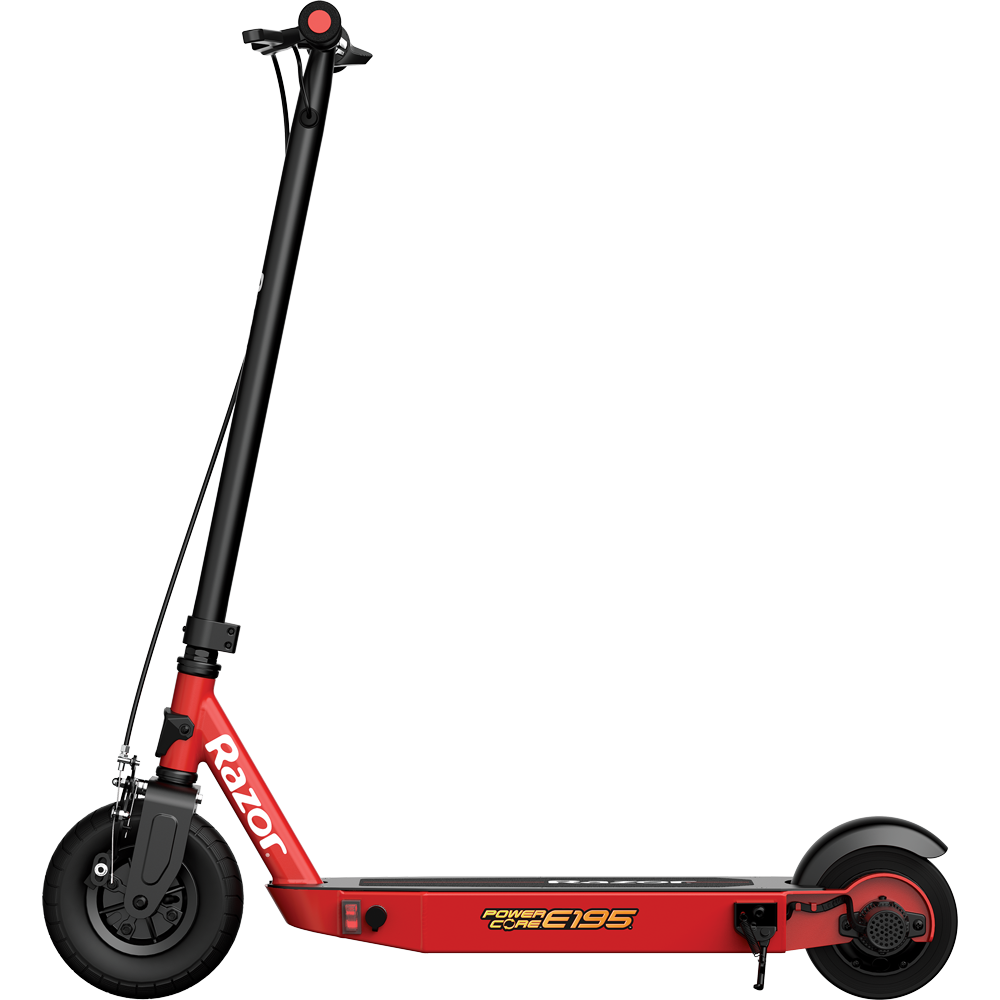Razor PowerCore E195 Kids Electric Scooter Black
