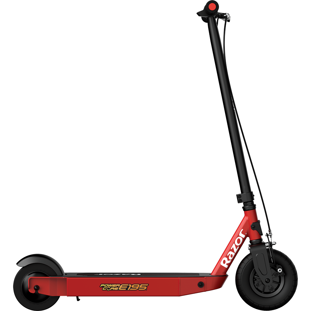 Razor PowerCore E195 Kids Electric Scooter Black
