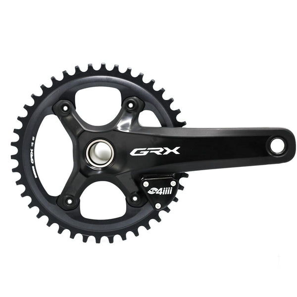 4iiii Precision RH Power Meter Shimano GRX RX810 40T Crank – 99 Bikes