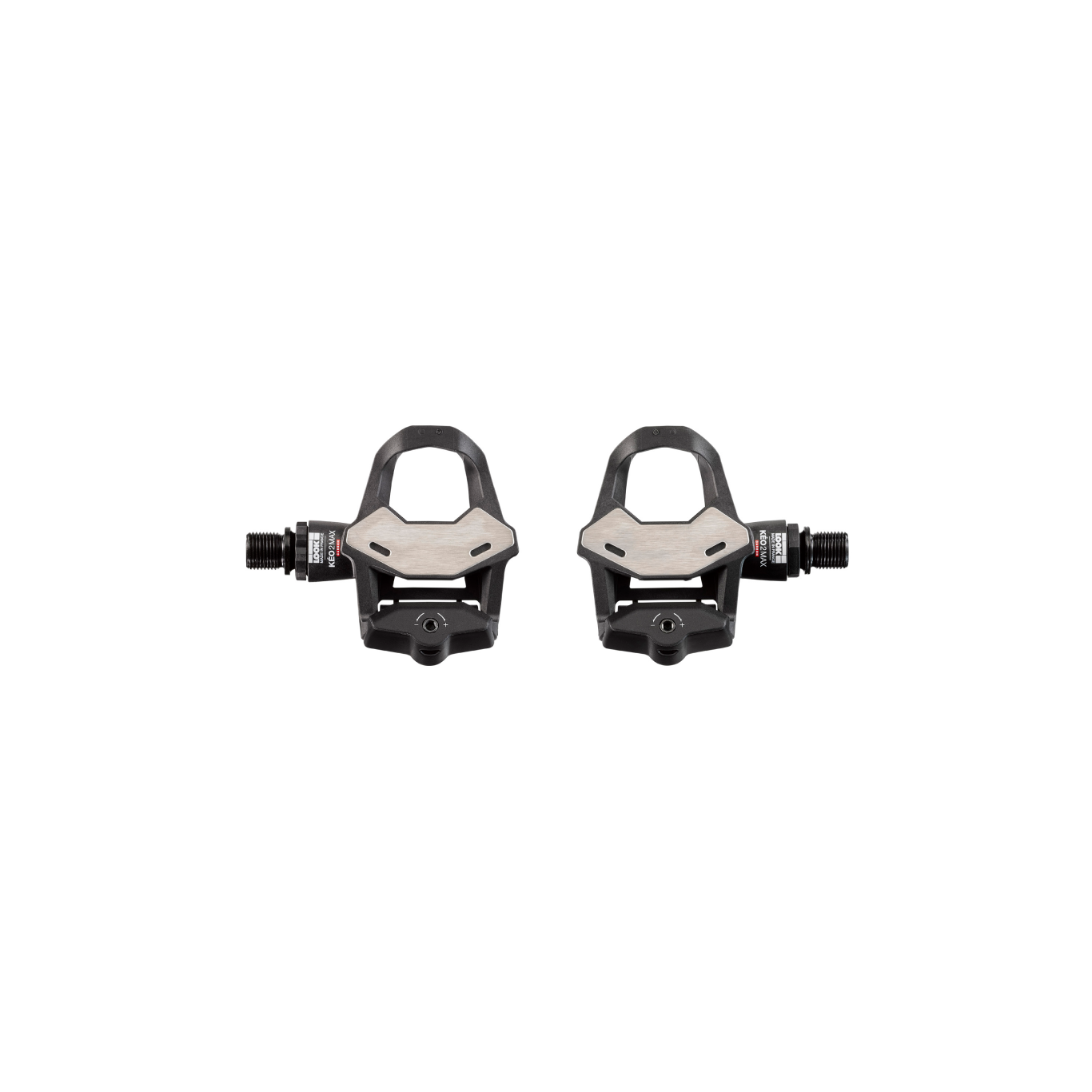 Look KEO 2 Max Carbon Road Pedals Black