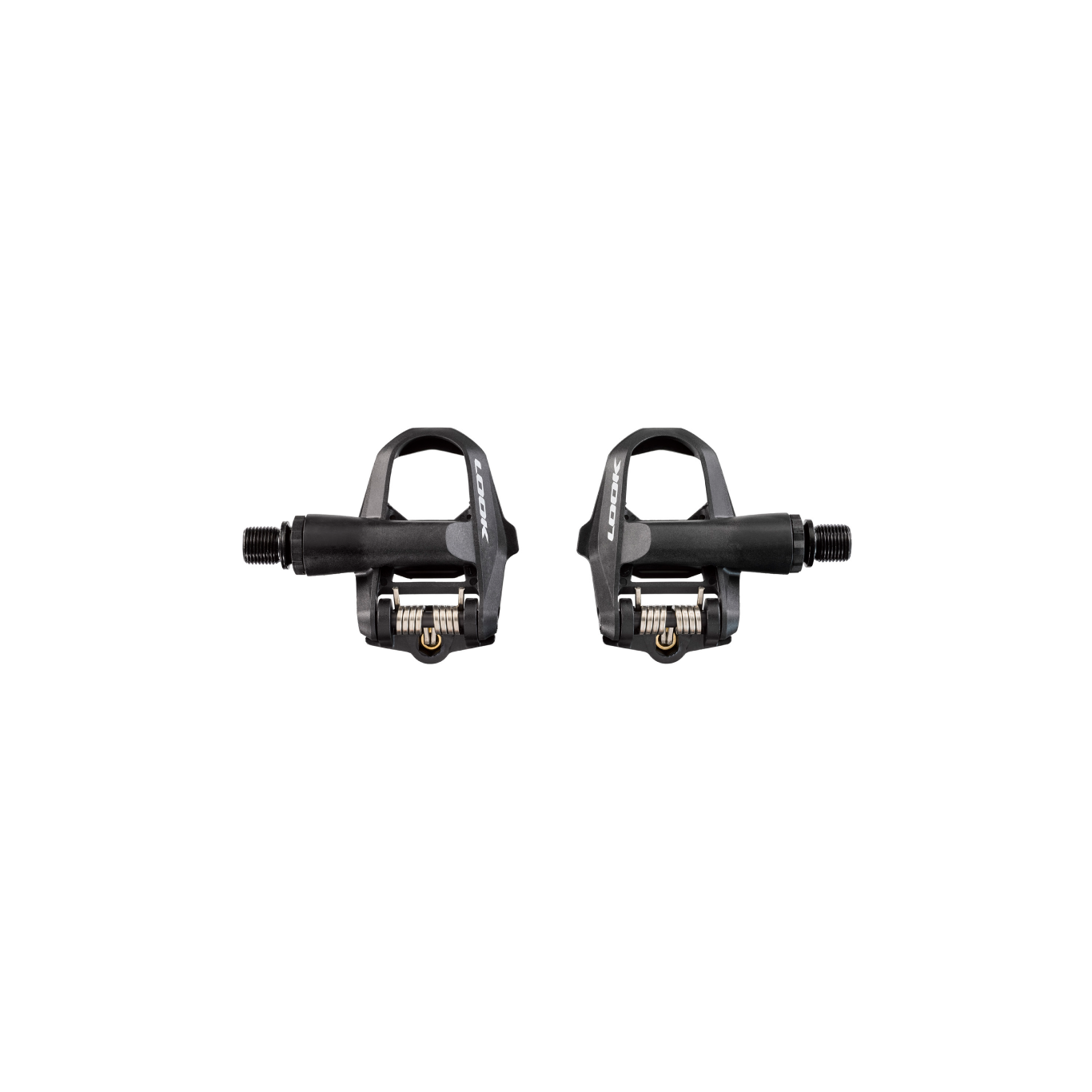 Look KEO 2 Max Carbon Road Pedals Black