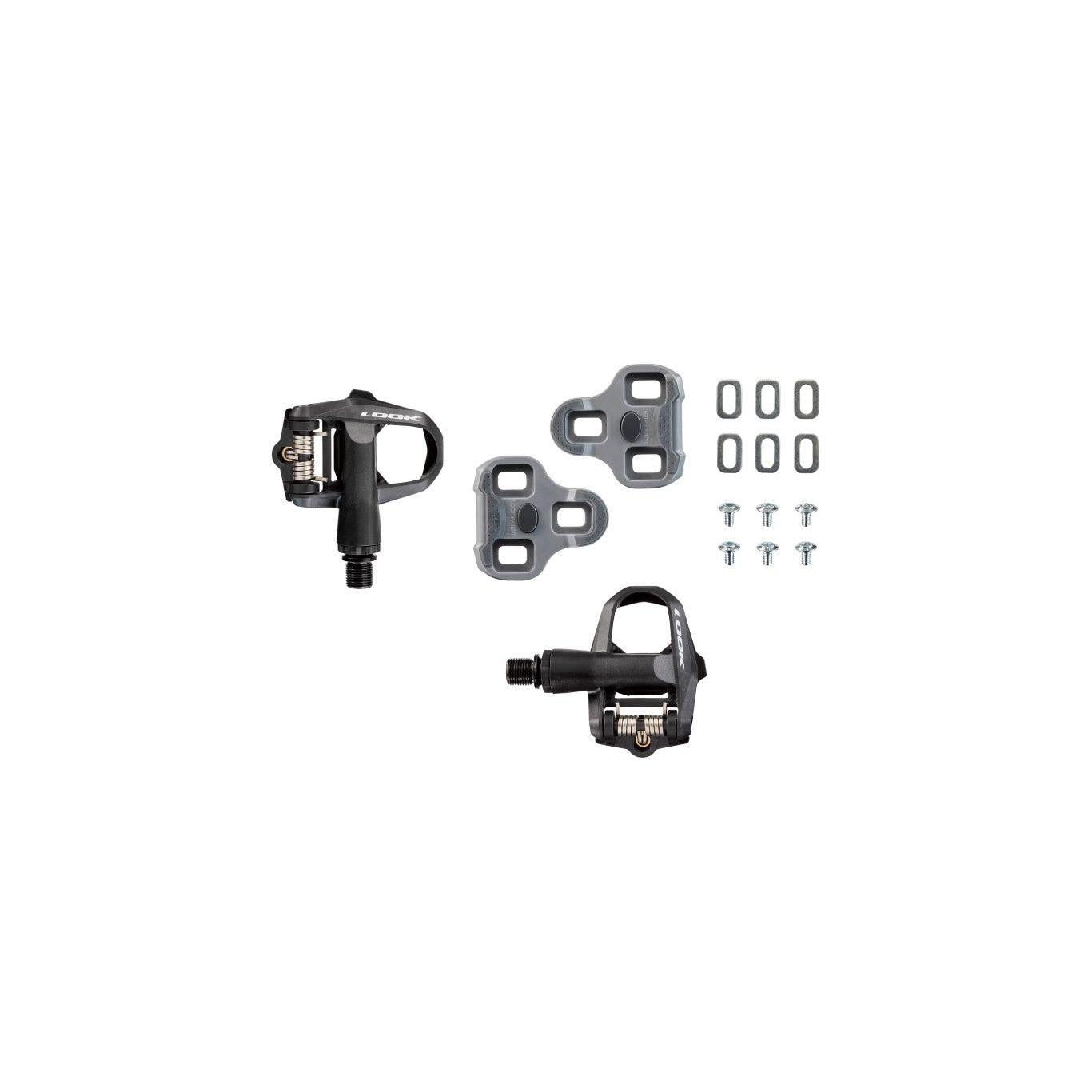 Look KEO 2 Max Carbon Road Pedals Black