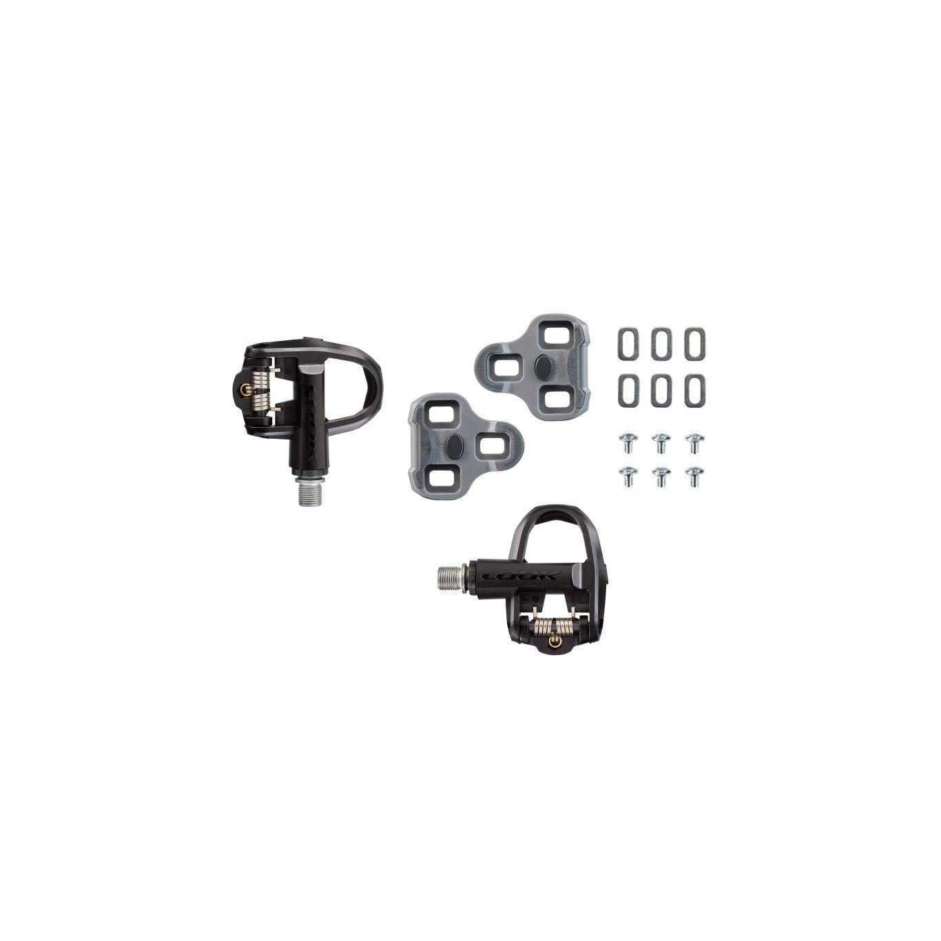 Look KEO Classic 3 Plus Road Pedals Black