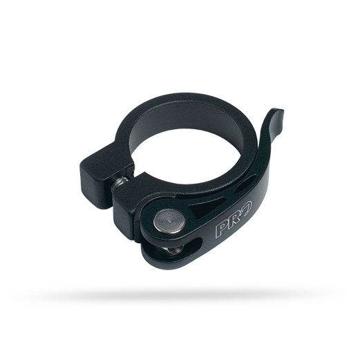 PRO QR Seat Clamp Black 31.8mm