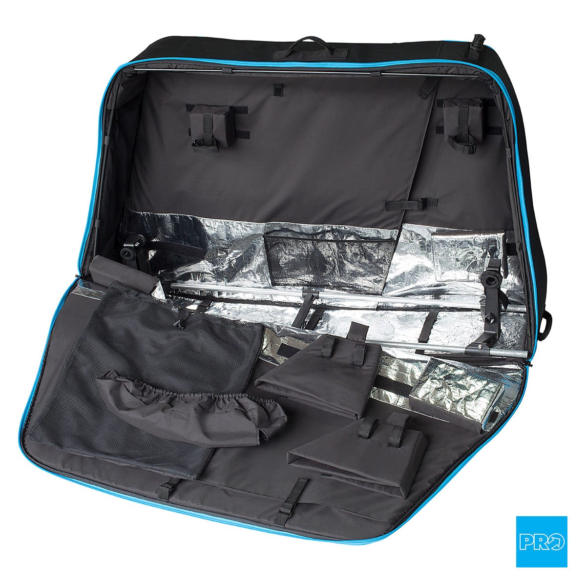 PRO Bike Travel Case Black