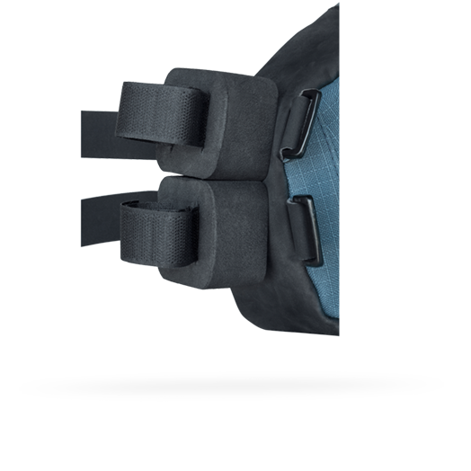 PRO Discover Seatbag Seatpost Gravel Bikepacking Bag 15L Grey