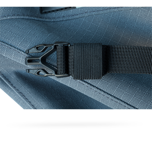PRO Discover Seatbag Seatpost Gravel Bikepacking Bag 15L Grey