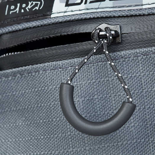 PRO Discover Frame Gravel Bikepacking Bag Compact 2.7L Grey