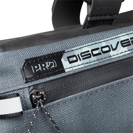 PRO Discover Frame Gravel Bikepacking Bag Compact 2.7L Grey