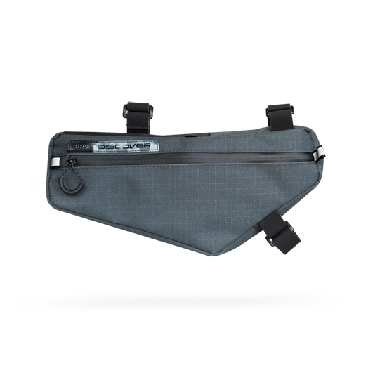 PRO Discover Frame Gravel Bikepacking Bag Compact 2.7L Grey