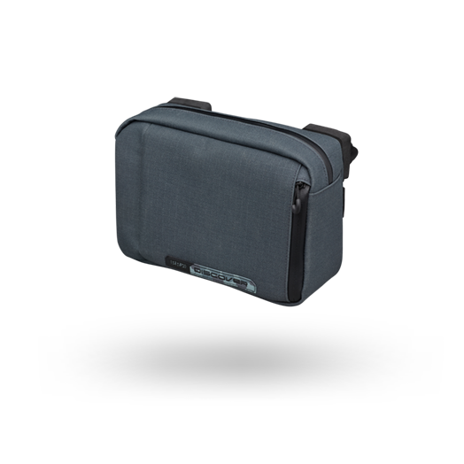 PRO Discover Handlebar Gravel Bikepacking Bag Comapct 2.5L Grey