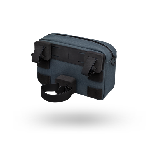 PRO Discover Handlebar Gravel Bikepacking Bag Comapct 2.5L Grey
