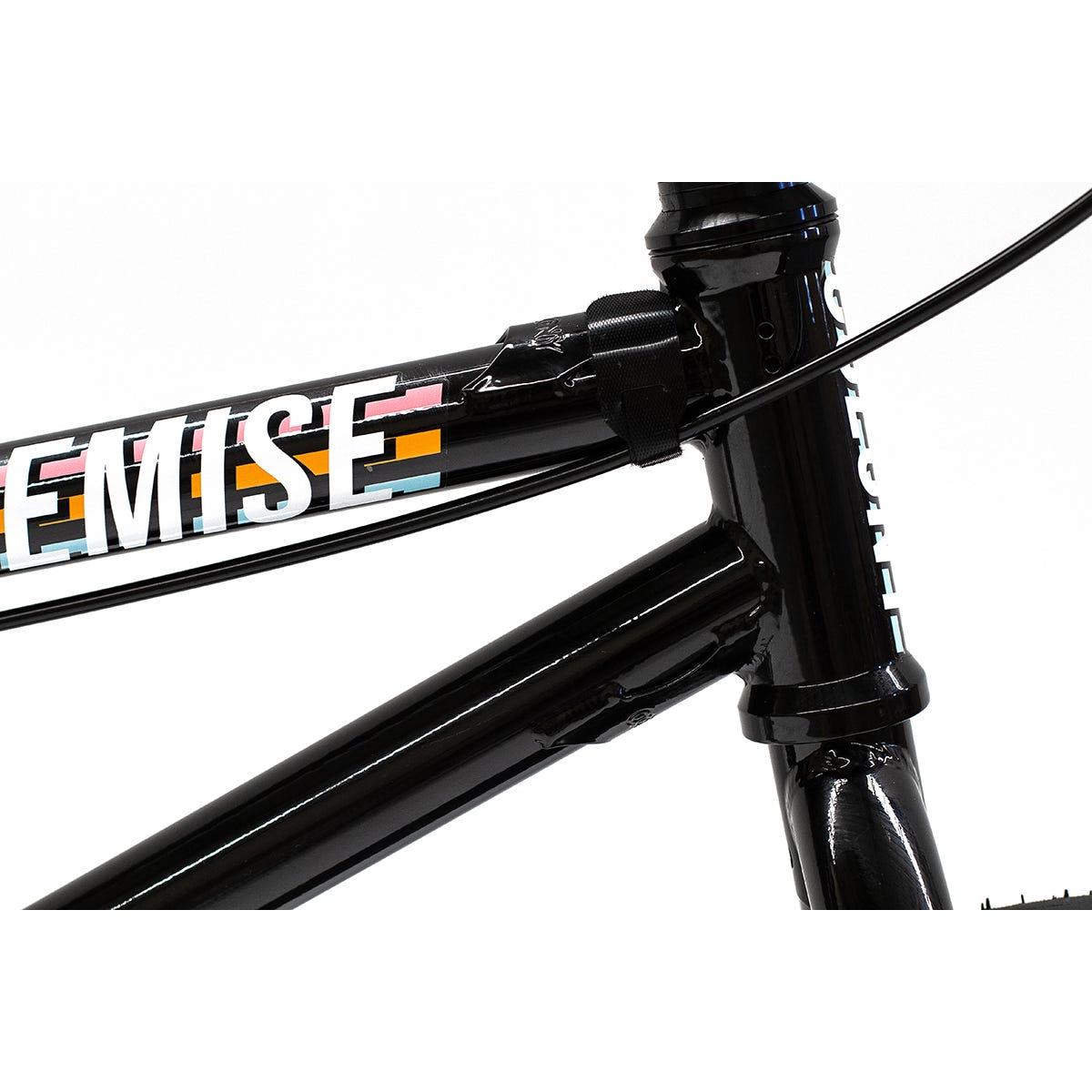 Colony Premise 20 BMX Bike Gloss Black Polished