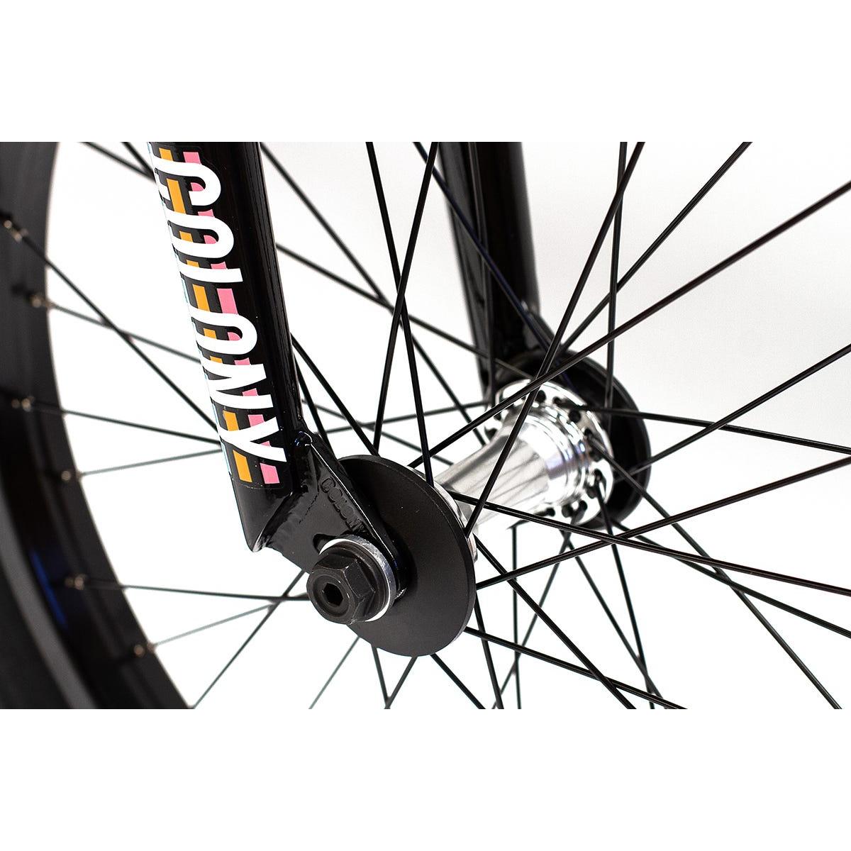 Colony Premise 20 BMX Bike Gloss Black Polished – 99 Bikes