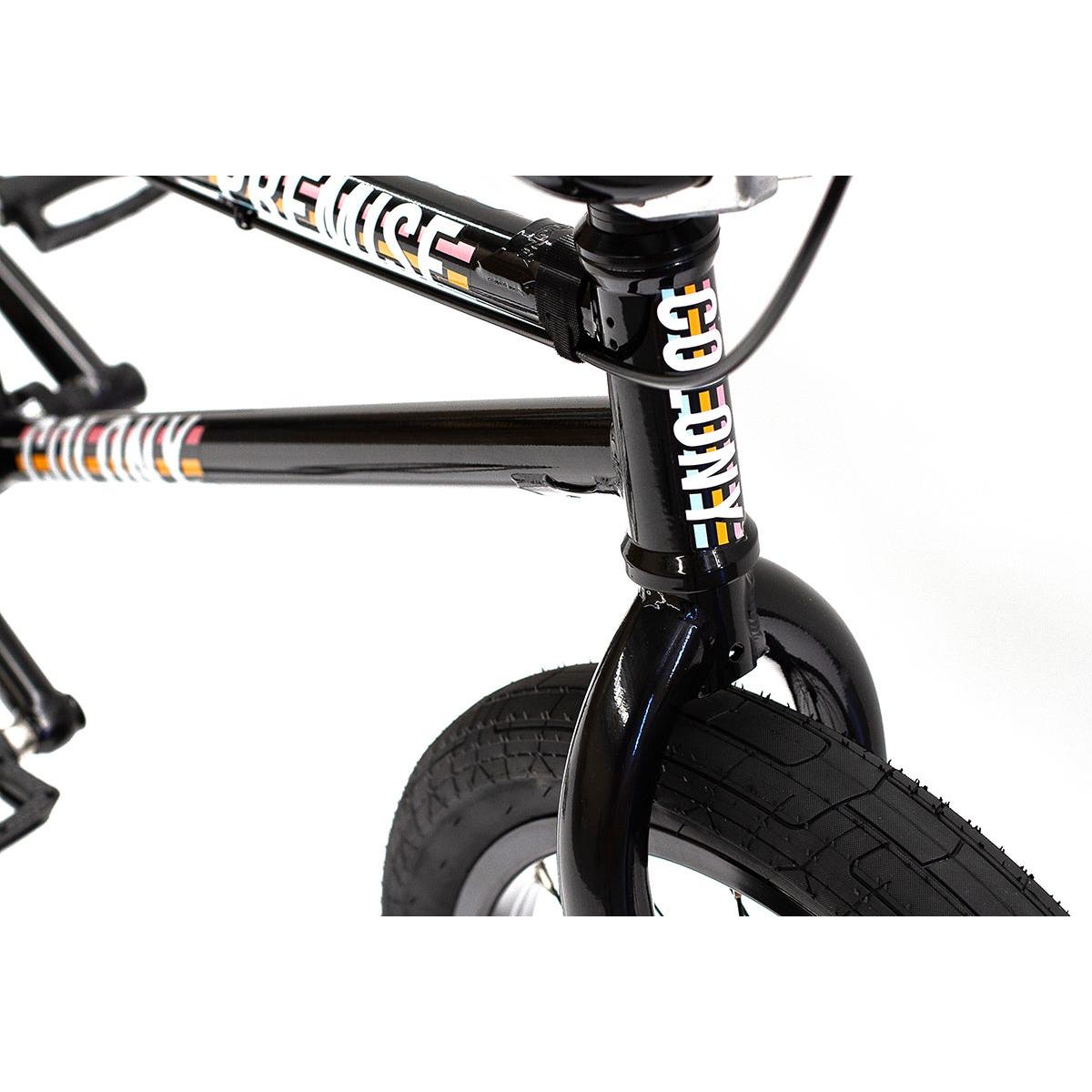 Colony Premise 20 BMX Bike Gloss Black Polished – 99 Bikes