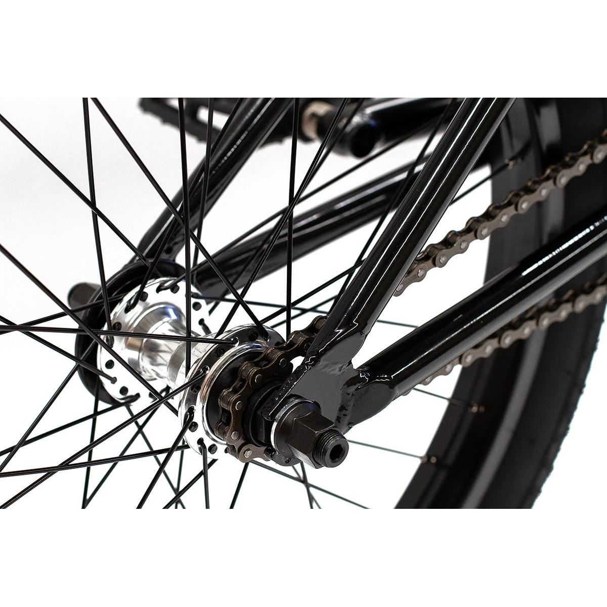 Colony Premise 20 BMX Bike Gloss Black Polished – 99 Bikes